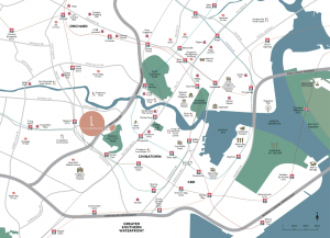 the landmark condo location
